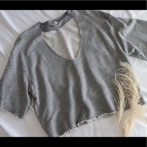 Urban Outfitters Terry Sweatshirt Tee